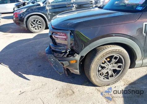 2021 Ford Bronco Sport Big Bend from USA, damaged, VIN 3FMCR9B68MRA92498
